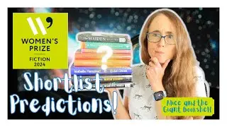Predicting the Women's Prize for Fiction Shortlist and Ranking My Longlist Reads! #womensprize