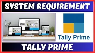System Requirement for Tally Prime in Hindi Language