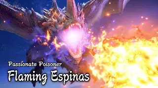 MHR Sunbreak - Flaming Espinas Intro