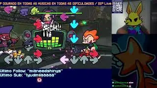 VOD: P dourado em todas as músicas de FNF - Parte 1