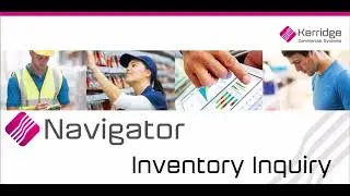 Performing an Inventory Inquiry