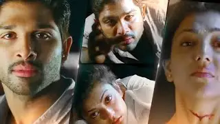 Yevadu x Allu Arjun Sad Status ❤️🥺|Efx status video | Sad WhatsApp status 🥀❤️🥺
