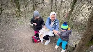 Пшада, дольмены