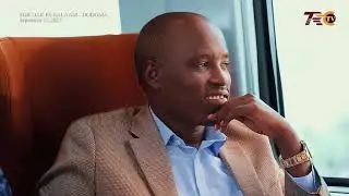 NAIBU WAZIRI MKUU Dkt. BITEKO ALIVYOSAFIRI KWA SGR DAR - DODOMA