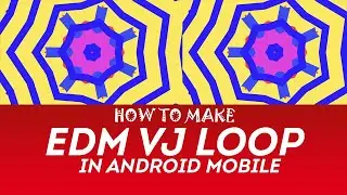 Make EDM VJ Loop in Alight Motion | In Android Mobile | How To | In Hindi | 2023 | Remix EDM