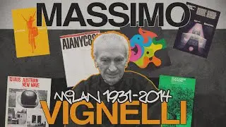 Он привёз шрифт HELVETICA в США – Массимо Виньелли | Massimo Vignelli