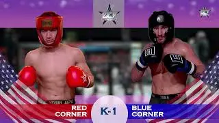Red Corner VS Blue Corner