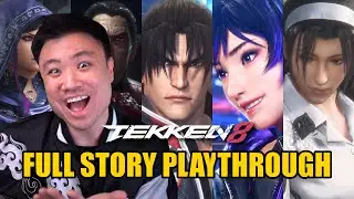 TEKKEN 8 FULL STORY PLAYTHROUGH  ( with TIMESTAMP ) - Tekken 8 [Indonesia] PC Gameplay