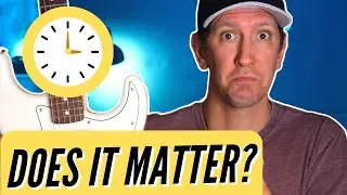 How Much Should You Practice Guitar A Day? (DOES IT EVEN MATTER??)