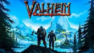 НУЖНЫ РЕСУРСЫ!!!  []  Valheim COOP #22