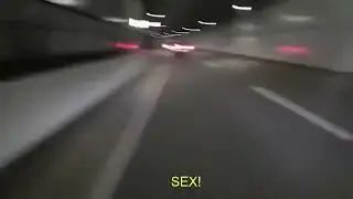 Japanese man chases car while yelling SEGGS while SM64 - Unused Starman Theme plays...