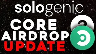 CORE AIRDROP FOR SOLO HOLDERS UPDATE - RATIOS AND EXCHANGES THAT WILL SUPPORT THE AIRDROP