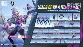 Winter Showdown: New RP A4 is Available Now | PUBG MOBILE Pakistan Official