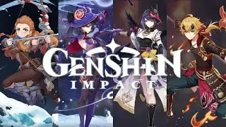Boosteroid Stream - Genshin Impact