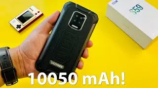 Doogee S59 Pro 10050 мАч, IP68/IP69K, 4 + 128 ГБ, NFC