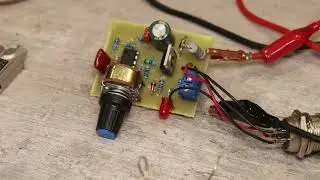 The simplest DIY soldering station.