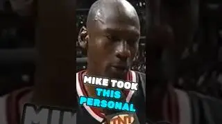 The ONLY Man Michael Jordan Could Never Dunk On 😡🫣 #shorts