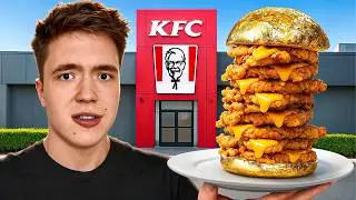 I ATE THE 20 *MOST HARMFUL* FOODS (ACCORDING TO SCIENCE)