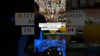 Top Indian Restaurant in Toronto 🇨🇦 #shorts #toronto #canadavlogs #indiansincanada #canadalife