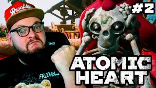 НА ГРАНИ ПСИХОЗА! #2 - Atomic Heart: Узник Лимбо