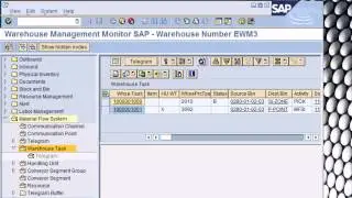 Blocking storage bins in EWM with an MFS telegram