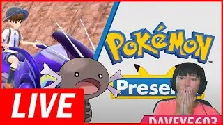 Reaction | Pokemon Presents 8.3.22