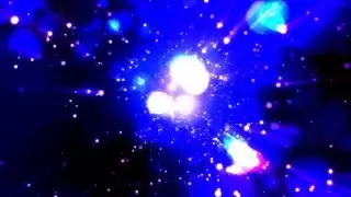 Cold Colors Stars Background Footage Free
