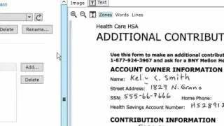 Datacap ICR and Handwriting Recognition Setup Part 1