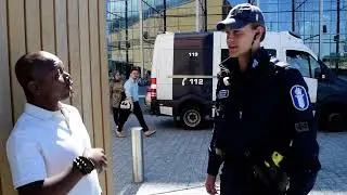Finnish Police Are Trusted So Much More than American Police