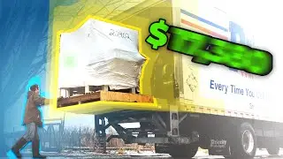 A CRATE Showed Up (ShopSabre 23 Delivery)