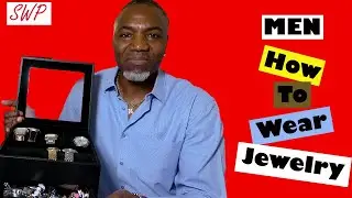 How To Wear Jewelry-Men
