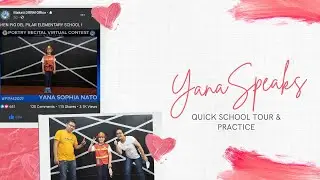 Quick School Tour & Practice | YanaSpeaks