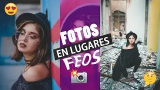 Ugly Location Challenge!! - Fotos Cool en Lugares Feos😍 - Hello Beauty