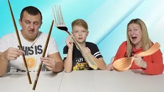 Spoon, Fork, or Chopsticks. Nerf Bros Show