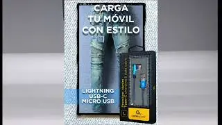 Cablexpert Cable USB denim/Jeans with angled connector / con conector de ángulo