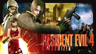 The Lion, the Witch and the TMP! (RE4 Randomizer)