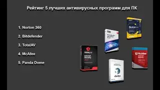 Рейтинг 5 лучших антивирусных программ для ПК | Обзор