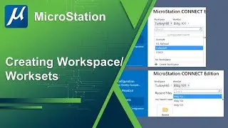 Creating WorkSpaces and WorkSets
