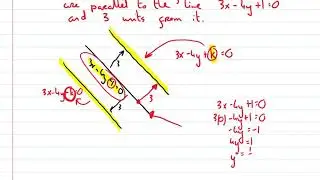 perpendicular distance from a point to a line