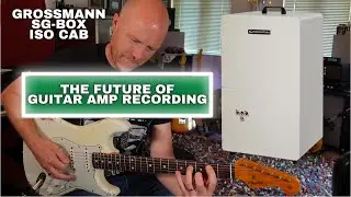 The Future Of Small Studio Guitar Recording - Grossmann SG-BOX