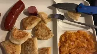 A bachelor's dinner and a movie