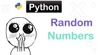 How to print random numbers in python!! using import random !! easy pizyyyyyy:))python random number