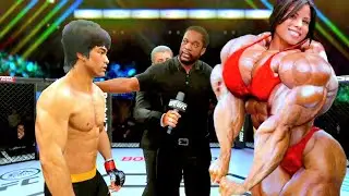 PS5 | Bruce Lee vs. Model Jock Lara (EA Sports UFC 4)