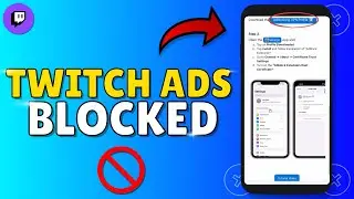 HOW TO BLOCK TWITCH ADS WITH UBLOCK ORIGIN | BLOCK ADS ON TWITCH ( EASY)