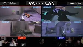 Virginia LAN 2v2 Chill Out Commentary - Halo 1 Neutral Host