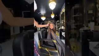 Black Chyna Gives daughter Dream Kardashian a BLOWOUT 💇‍♀️🧑‍🧒