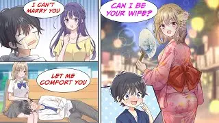 [Manga Dub] My fiancee canceled our marriage, but I started falling in love with my classmate who...