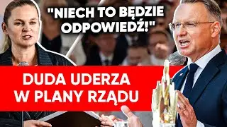 Prezydent Duda przestrzegł rząd. "Tego oddać nam nie wolno!"