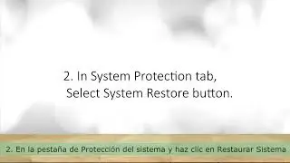 SYSTEM RESTORE | WINDOWS 10