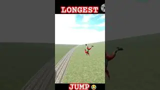 LONGEST JUMP IN INDIA BIKE DRIVING 3D 👻